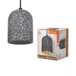 Oprawa Decor Pill Pendant 1XE27 Black