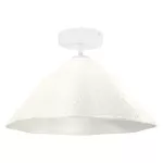 Oprawa Decor Lotus Leaf Ceiling E27 White