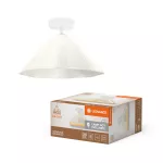 Oprawa Decor Lotus Leaf Ceiling E27 White