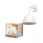 Oprawa Decor Camel Bell Wall E14 White