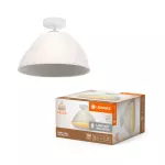 Oprawa Decor Camel Bell Ceiling E27 White