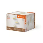 Oprawa Decor Lotus Leaf Pendant 3XE14 White