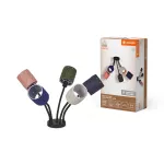 Oprawa Decor Felt Weaving Cans Ceiling 5XE14 Multicolor