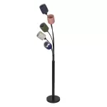 Oprawa Decor Felt Weaving Cans Floor 5XE14 Multicolor