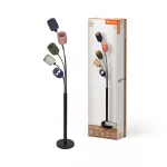 Oprawa Decor Felt Weaving Cans Floor 5XE14 Multicolor