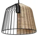 Oprawa Decor Cage Bell Pendant E27 Black