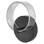 Oprawa Decor Circle Wall 8W Click CCT Black