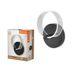 Oprawa Decor Circle Wall 8W Click CCT Black