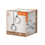 Oprawa Decor Circle 2XPendant PL 14W Click CCT Black