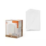 Oprawa Decor Origami Swan Wall 2XG9 White