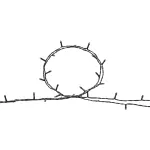 SMART+ WIFI CRYSTAL STRING LIGHT | Sznur świetlny LED z kolorowym światłem