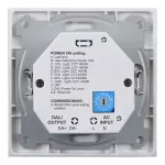 Ręczna jednostka sterująca MANUAL CONTROL UNIT SELECT DALI-2 TW
