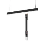 Oprawa Office line cuboid suspended 42W 840 DIM Black