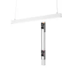 Oprawa Office line cuboid suspended 42W 840 DIM White