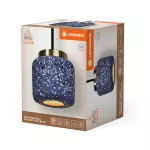 Oprawa Decor Terazzo Ball Pendant 1XGU10 Blue