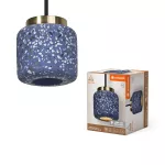Oprawa Decor Terazzo Ball Pendant 1XGU10 Blue