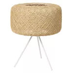 Oprawa Decor Paper Bale Table 1XE27 Beige