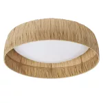 Oprawa Decor Bamboo Paper Ceiling 400 18W 830 Brown