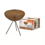 Oprawa Decor Paper Drop Table 1XE27 Beige