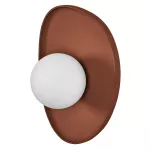 Oprawa Decor Clay Nest Wall 1XG9 Brown