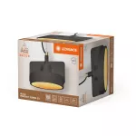 Oprawa Decor Mold Pendant 225MM 1XE27 Dark Gray