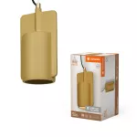 Oprawa Decor Mold Pendant 155MM 1XE27 Gold