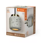 Oprawa Decor Terazzo Ball Pendant 1XGU10 White