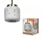 Oprawa Decor Terazzo Ball Pendant 1XGU10 White