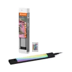 Oprawa LINEAR EDGE 30CM RGBW DIM RC BK LEDV