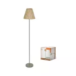 Oprawa Decor Raffia Floor E27 Green