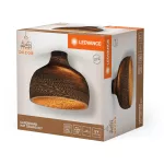 Oprawa Decor Cardboard Hat Ceiling E27 Brown