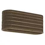 Oprawa Decor Cardboard Oval Ceiling 3XE27 Brown