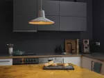 Oprawa Decor Concrete Sala Pendant E27 Dark Gray