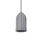 Oprawa Decor Concrete Sim Pendant E27 Dark Gray