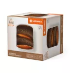 Oprawa Decor Cardboard Cylinder Ceiling E27 Brown