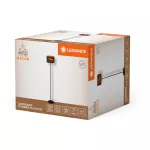 Oprawa Decor Cardboard Cylinder Floor E27 Brown