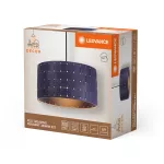 Oprawa Decor Felt Weaving Pendant 380 mm E27 Dark Gray