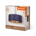 Oprawa Decor Felt Weaving Pendant 480 mm 3XE27 Dark Gray