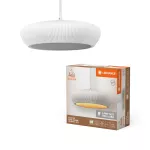 Oprawa Decor Plaster Pure Pendant 280 E27 White