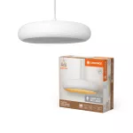 Oprawa Decor Plaster Pure Pendant 300 E27 White
