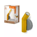 Oprawa Decor Straw Wall 1XE27 Multicolor