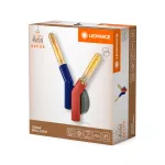 Oprawa Decor Straw Wall 2XE27 Multicolor