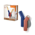 Oprawa Decor Straw Wall 2XE27 Multicolor