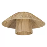 Oprawa Decor Bamboo Paper Hut Ceiling 400 E27 Brown