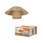 Oprawa Decor Bamboo Paper Hut Ceiling 400 E27 Brown