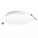 Oprawa sufitowa LED z obudową plastikową ESSENTIALS DOWNLIGHTS 18W 220mm 865 White