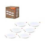 Oprawa sufitowa LED z obudową plastikową ESSENTIALS DOWNLIGHTS 18W 220mm 865 White