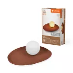 Oprawa Decor Clay Nest Table 1XG9 Brown
