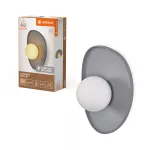 Oprawa Decor Concrete Nest Wall 1XG9 Grey