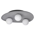Oprawa Decor Concrete Nest Ceiling 3XG9 Grey